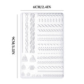 Nail Art Mold - JT021 Sweater
